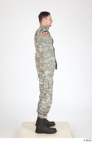  Photos Army Man in Camouflage uniform 9 21th century Army Camouflage desert t poses whole body 0002.jpg